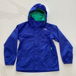 Excellent Condition Boys NorthFace Rain Coat